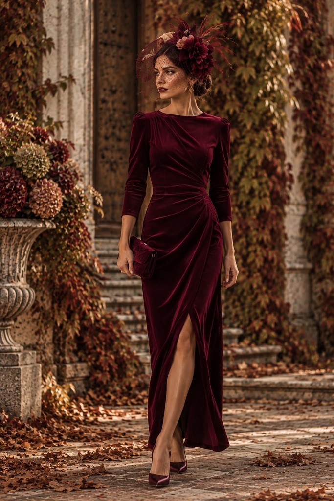 Tocado Vendimia · look