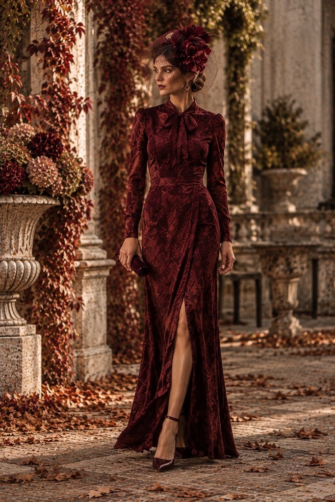 Tocado Granada · look