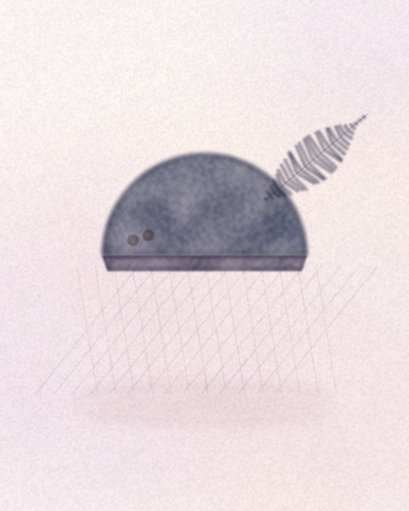 Casquete Violeta (Azul noche)